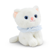 Cat Plush Toy – White