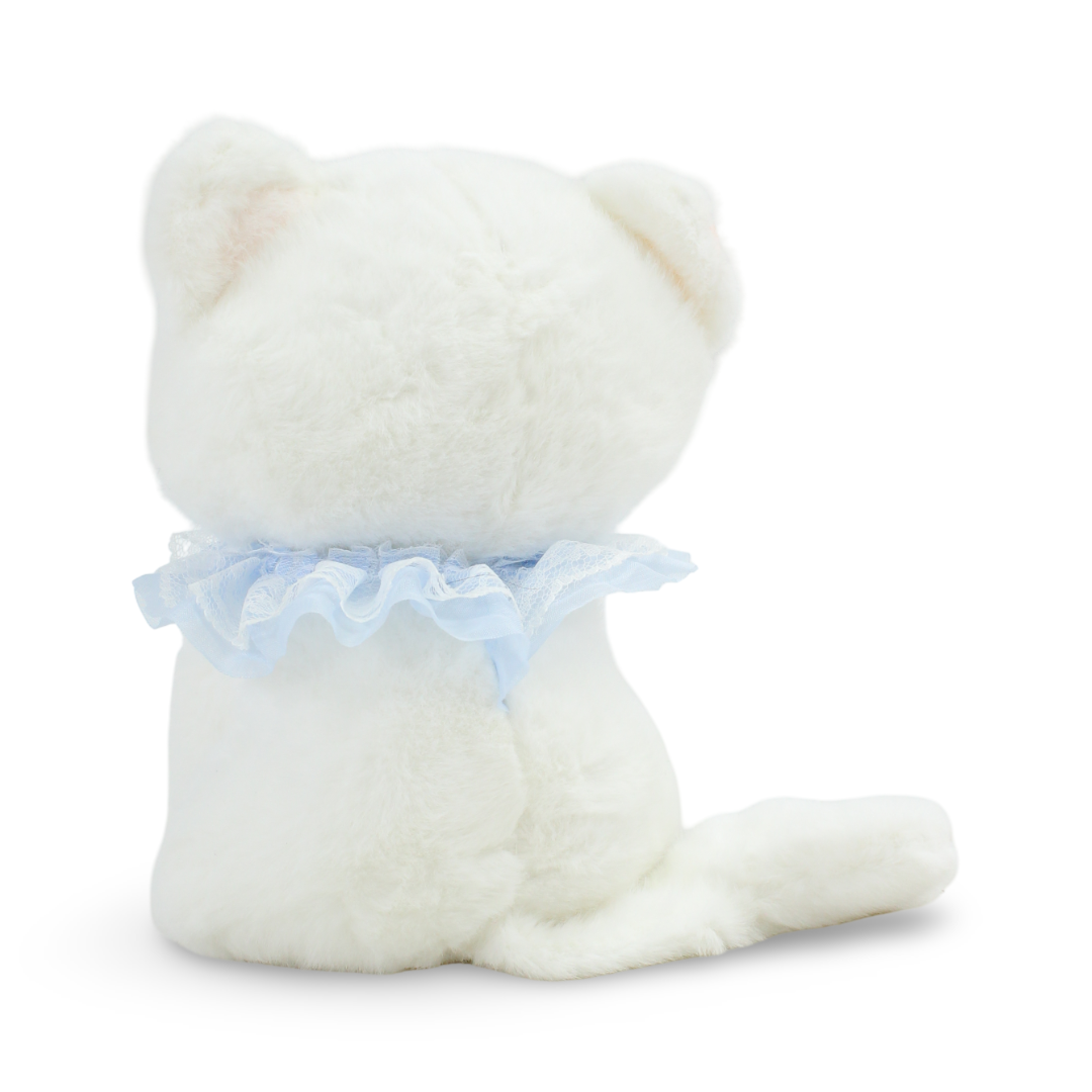 Cat Plush Toy – White