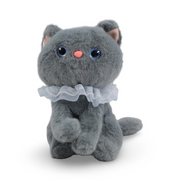Cat Plush Toy – Grey