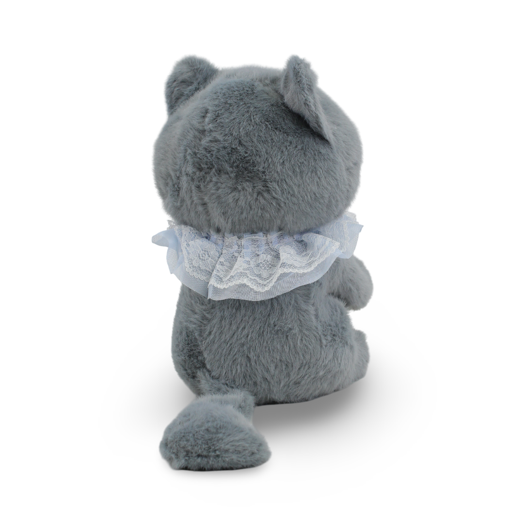 Cat Plush Toy – Grey