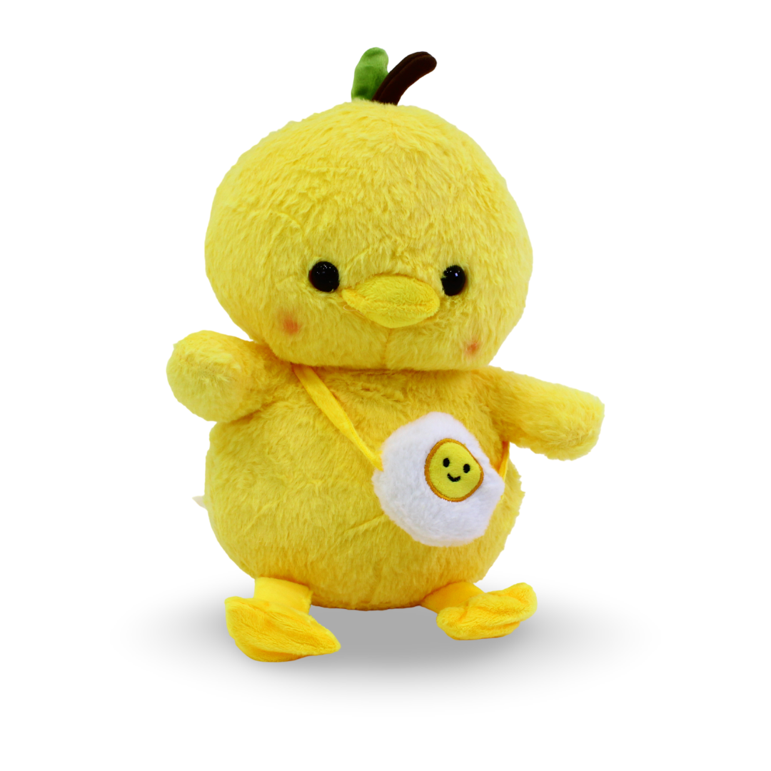 Duck Plush Toy – Yellow