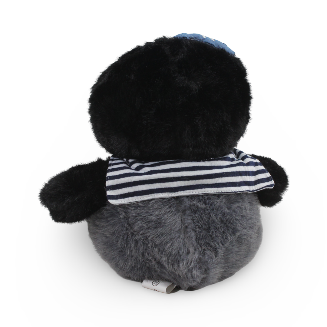 Penguin with Striped Scarf Plush Toy