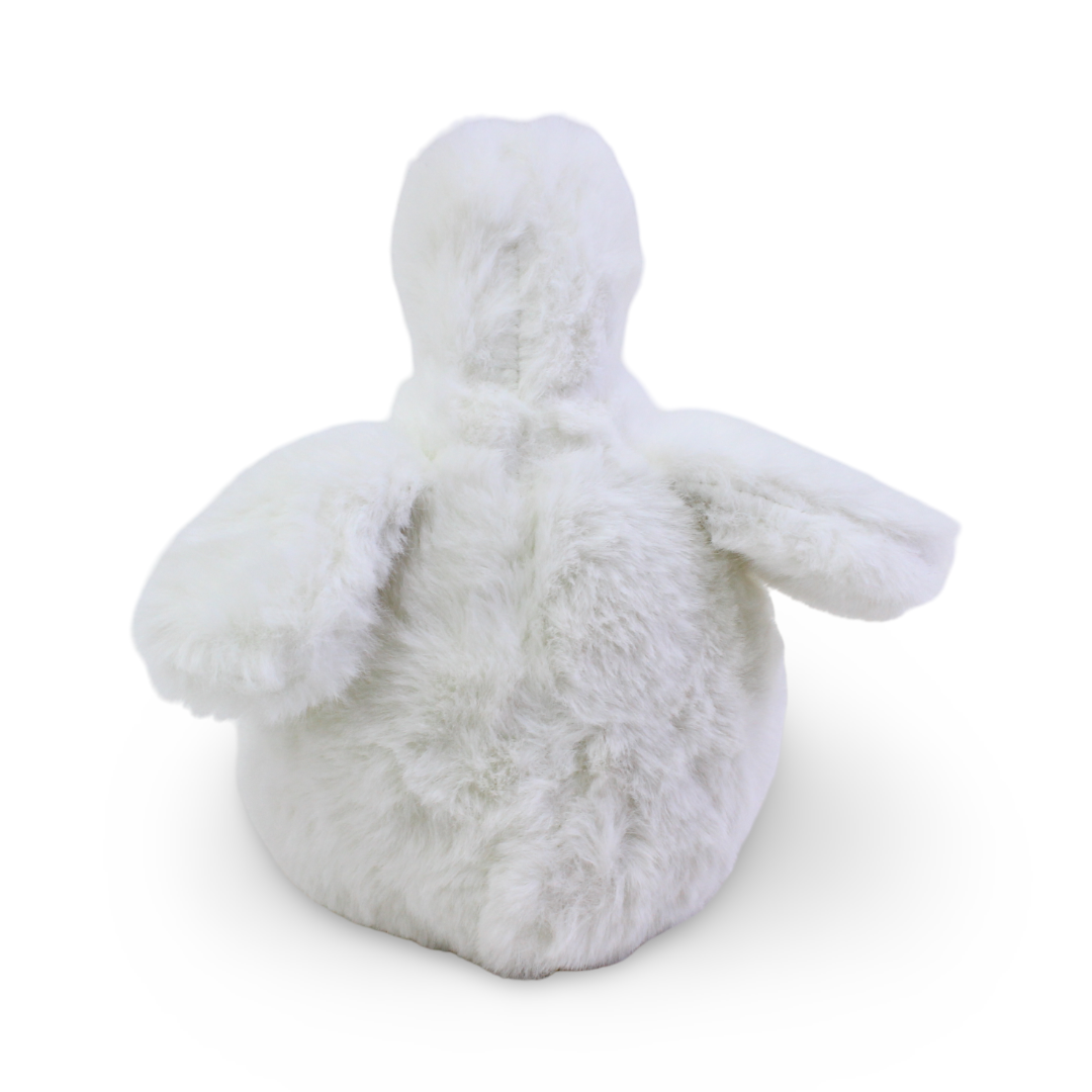 White Duck Plush Toy – White
