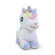 Unicorn Plush Toy – Baby Blue