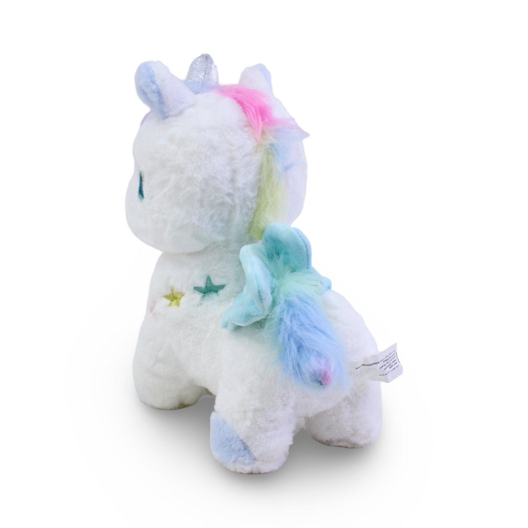 Unicorn Plush Toy – Baby Blue