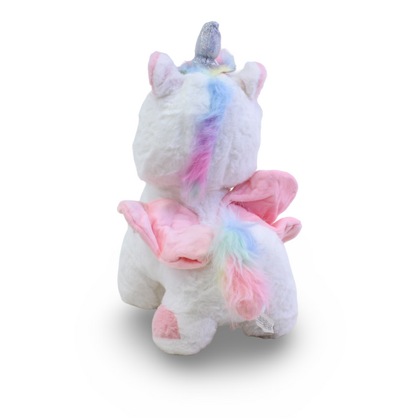 Unicorn Plush Toy – Pink