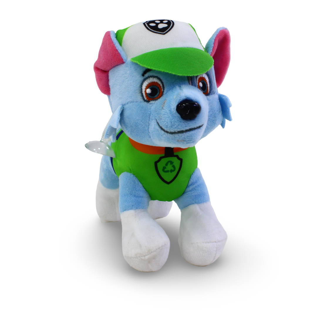 Rocky Paw Patrol Plush Toy