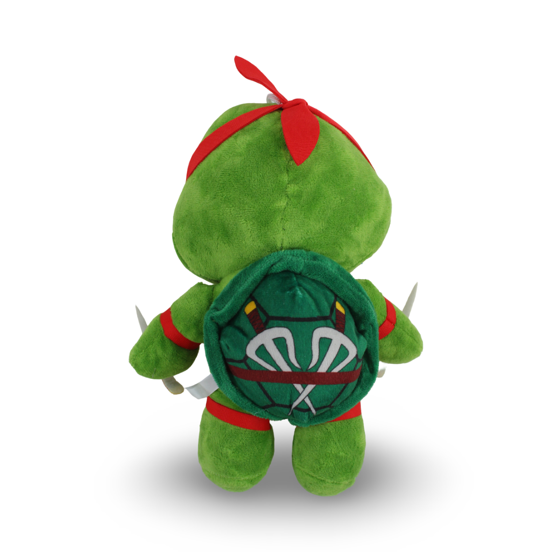Raphael Ninja Turtles Plush Toy