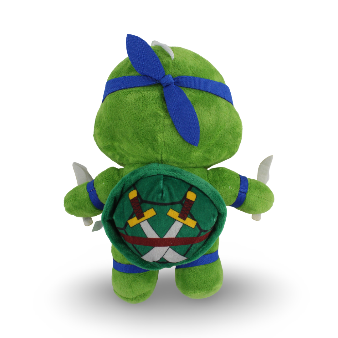 Leonardo Ninja Turtles Plush Toy