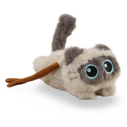 Russ Cat Plush Keychain – Beige