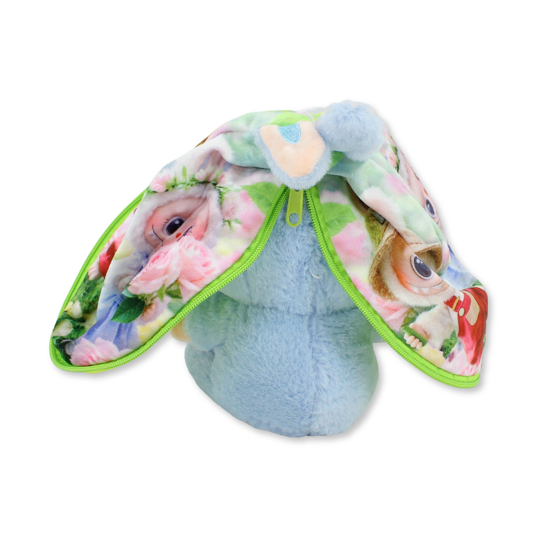 Labubu with Zipper Plush Toy