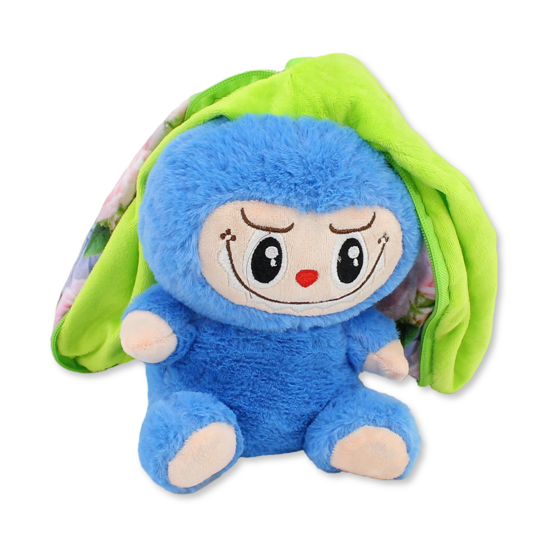 Labubu with Zipper Plush Toy - Assortments - OKO