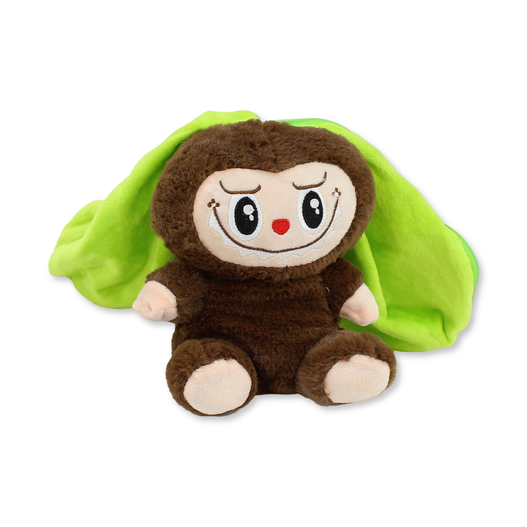 Labubu with Zipper Plush Toy