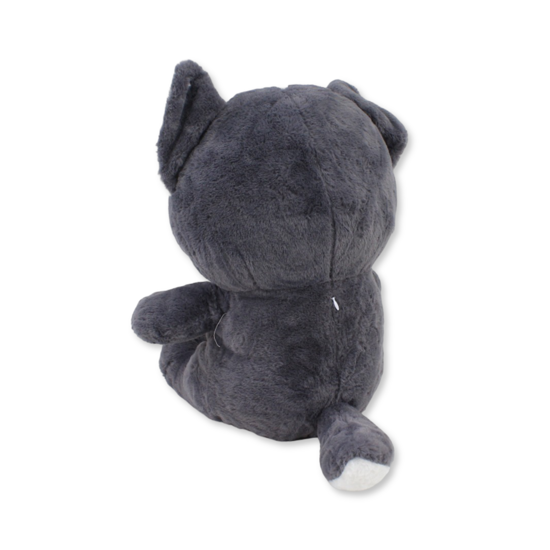 Dog Plush Toy – Grey