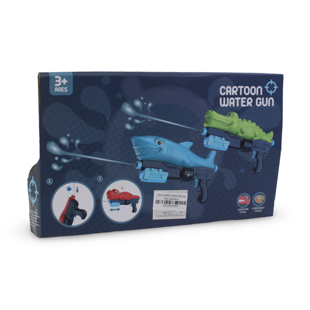 Water Gun Shark – Baby Blue