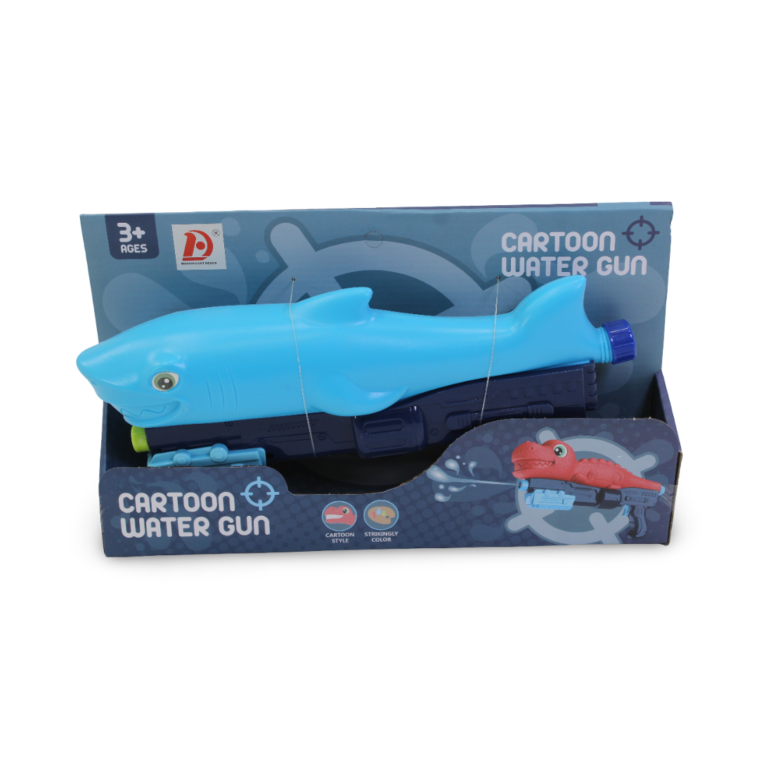 Water Gun Shark – Baby Blue & Navy