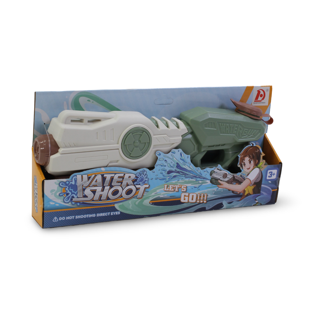 "Water Shoot" Water Gun Toy – Olive & Beige - Toys - OKO