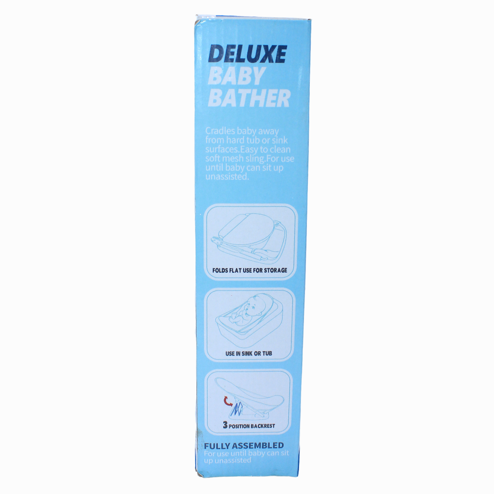Baby Bath Chair – Light Blue
