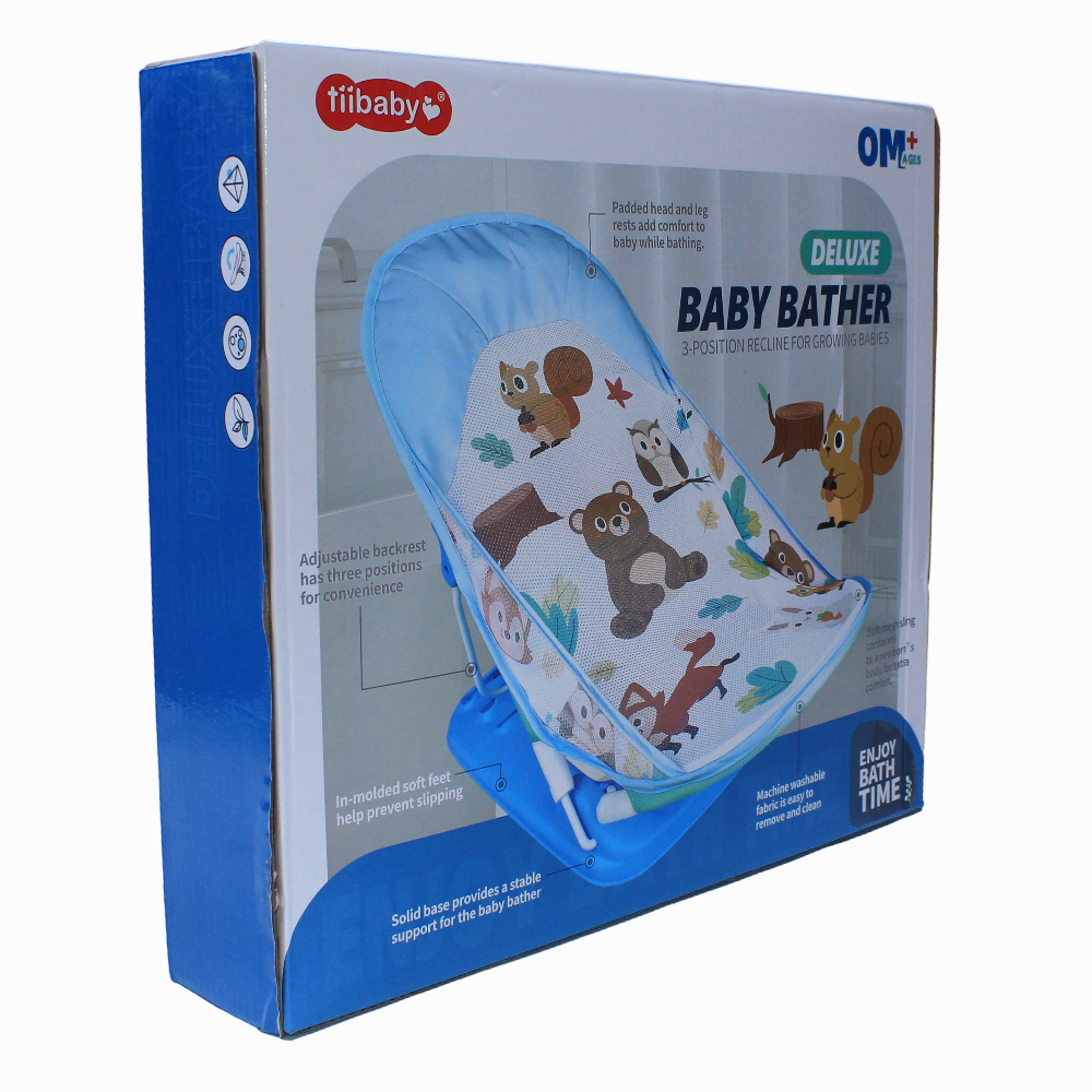 Baby Bath Chair – Light Blue