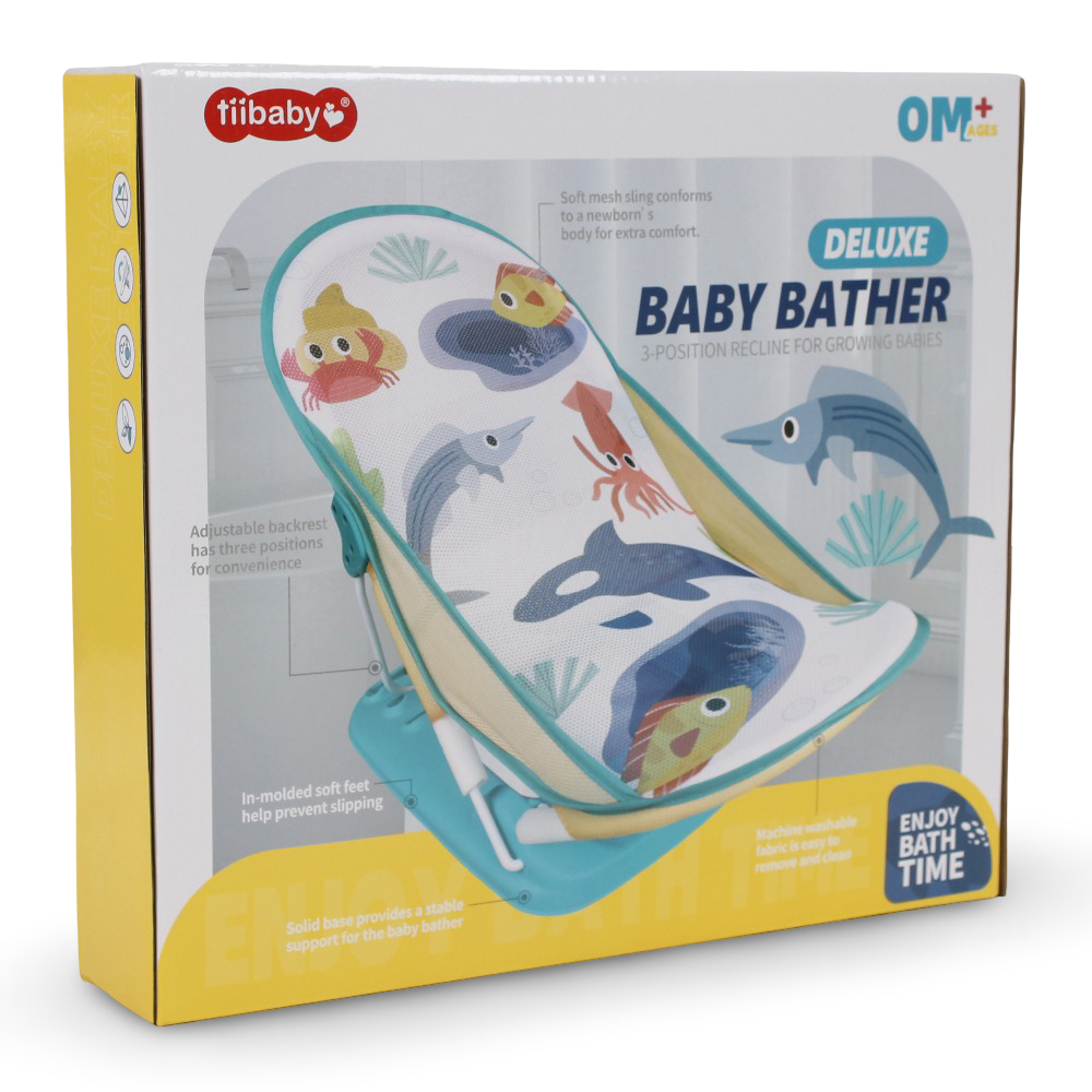 Baby Bath Chair – Green