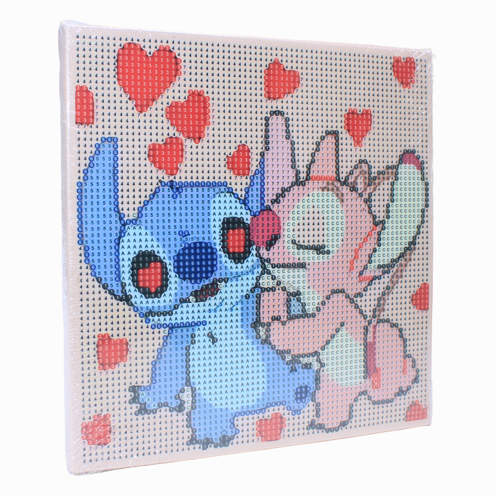 Diamond Painting Frame – Stitch Design