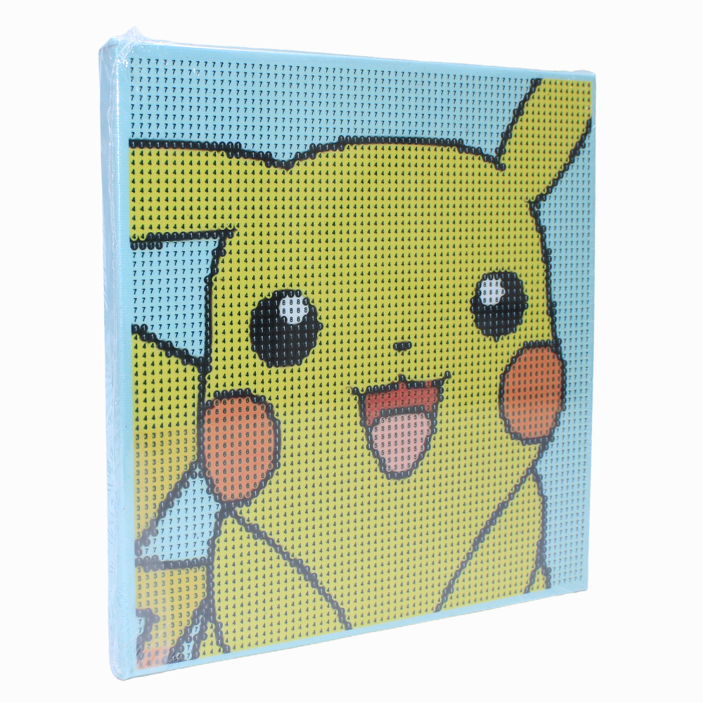 Diamond Painting Frame – Pokémon Design
