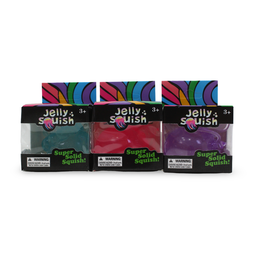 Nee Doh Schylling Jelly Squish Sensory Toy