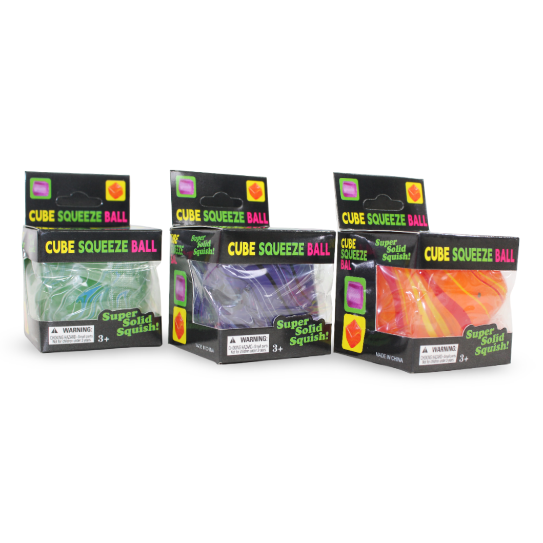 Nee Doh Cube Squeeze Balls (1 Pcs)