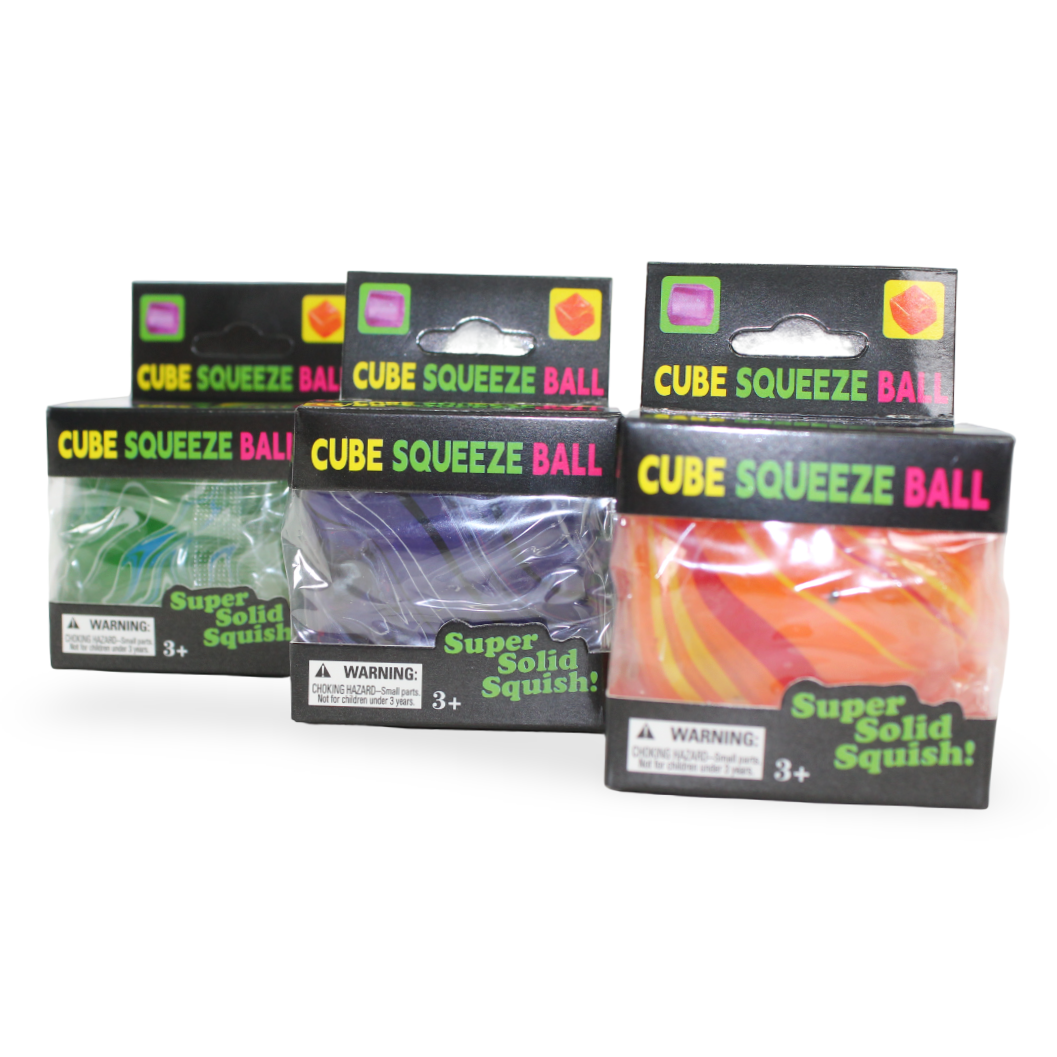 Nee Doh Cube Squeeze Balls (1 Pcs)