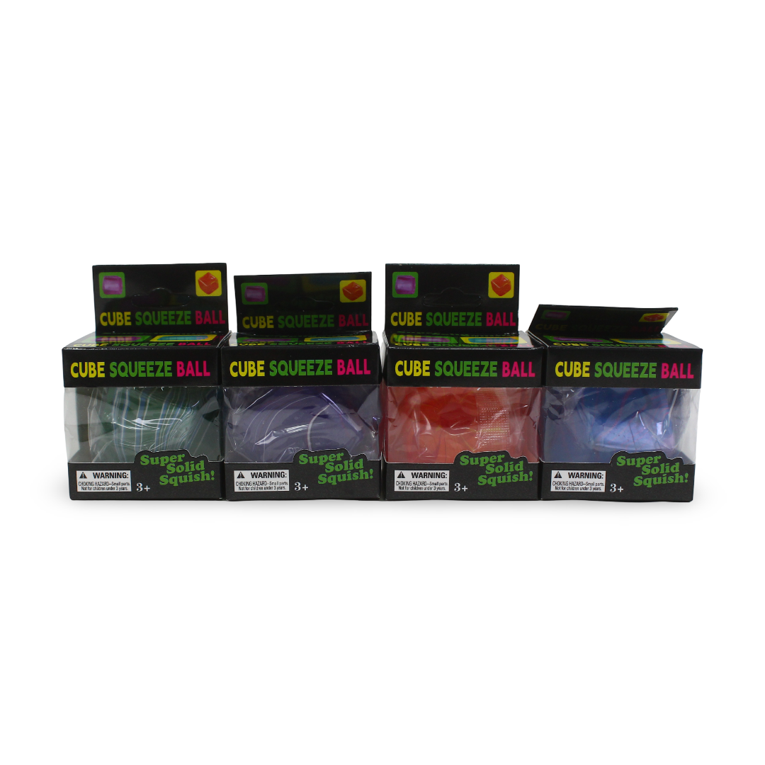 Nee Doh Cube Squeeze Balls (1 Pcs)
