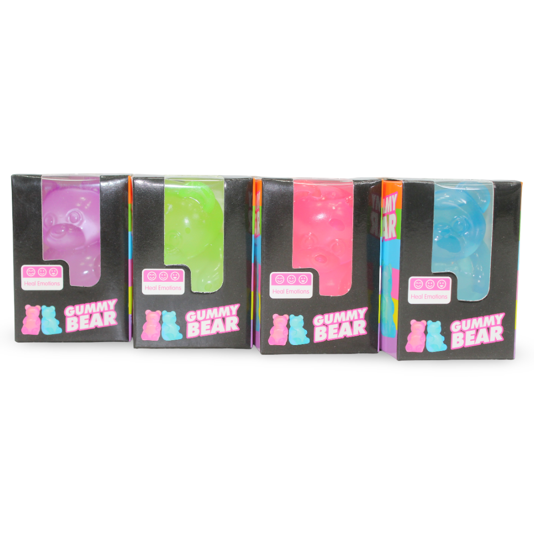 Nee Doh Schylling Gummy Bear (1 Pcs)