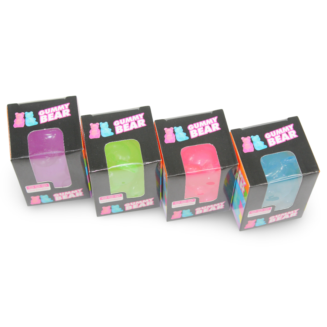 Nee Doh Schylling Gummy Bear (1 Pcs)