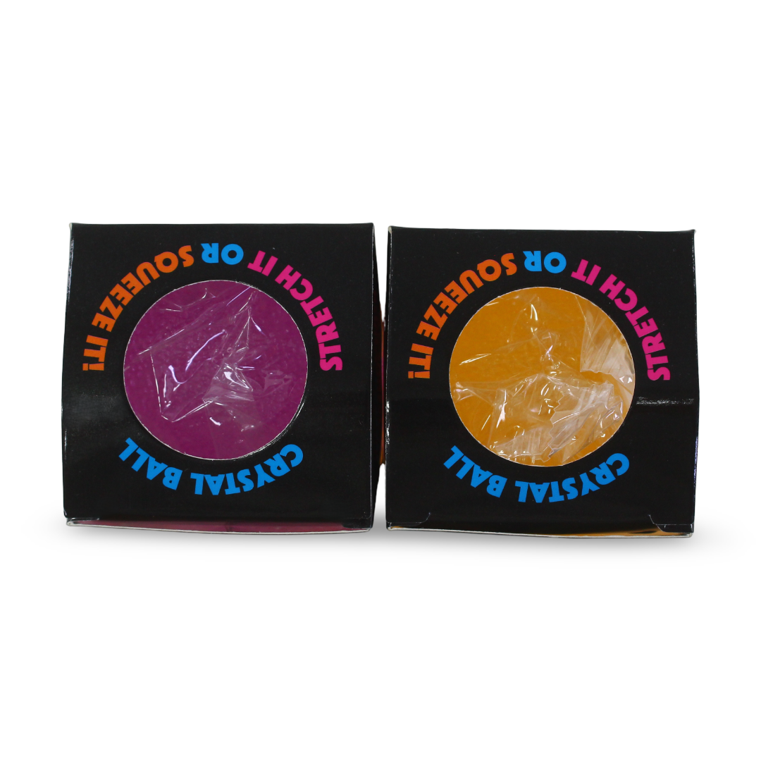 Nee Doh Crystal Squish Stretch Balls (1 Pcs)