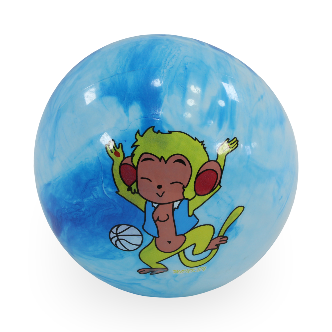 Multicolored Plastic Ball (1 Pcs)