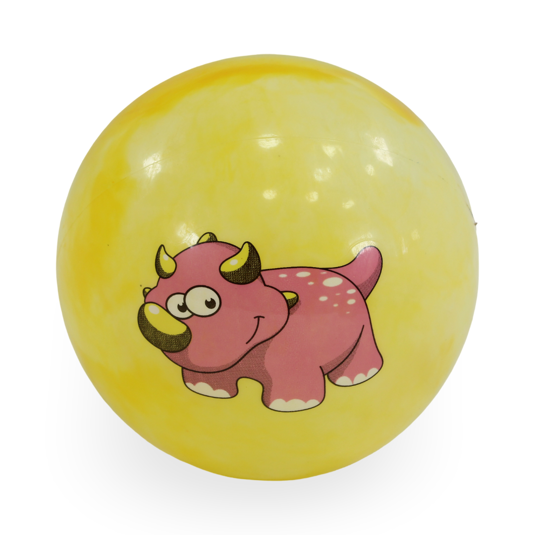 Multicolored Plastic Ball (1 Pcs)