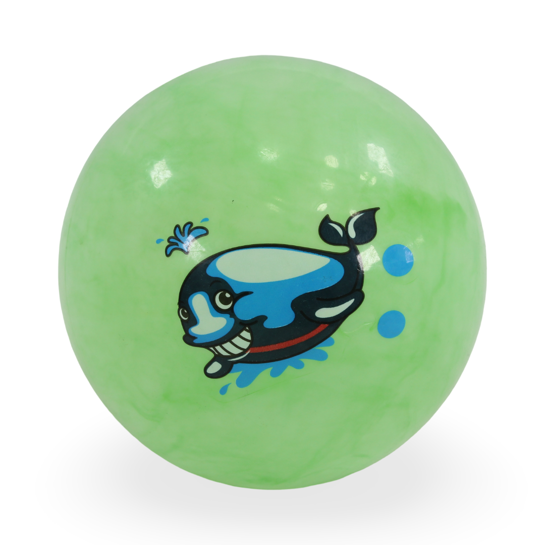 Multicolored Plastic Ball (1 Pcs)