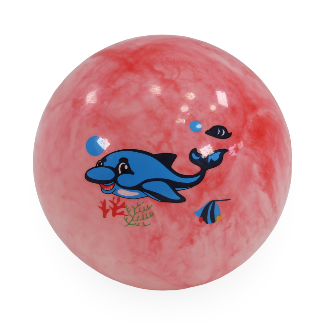 Multicolored Plastic Ball (1 Pcs)