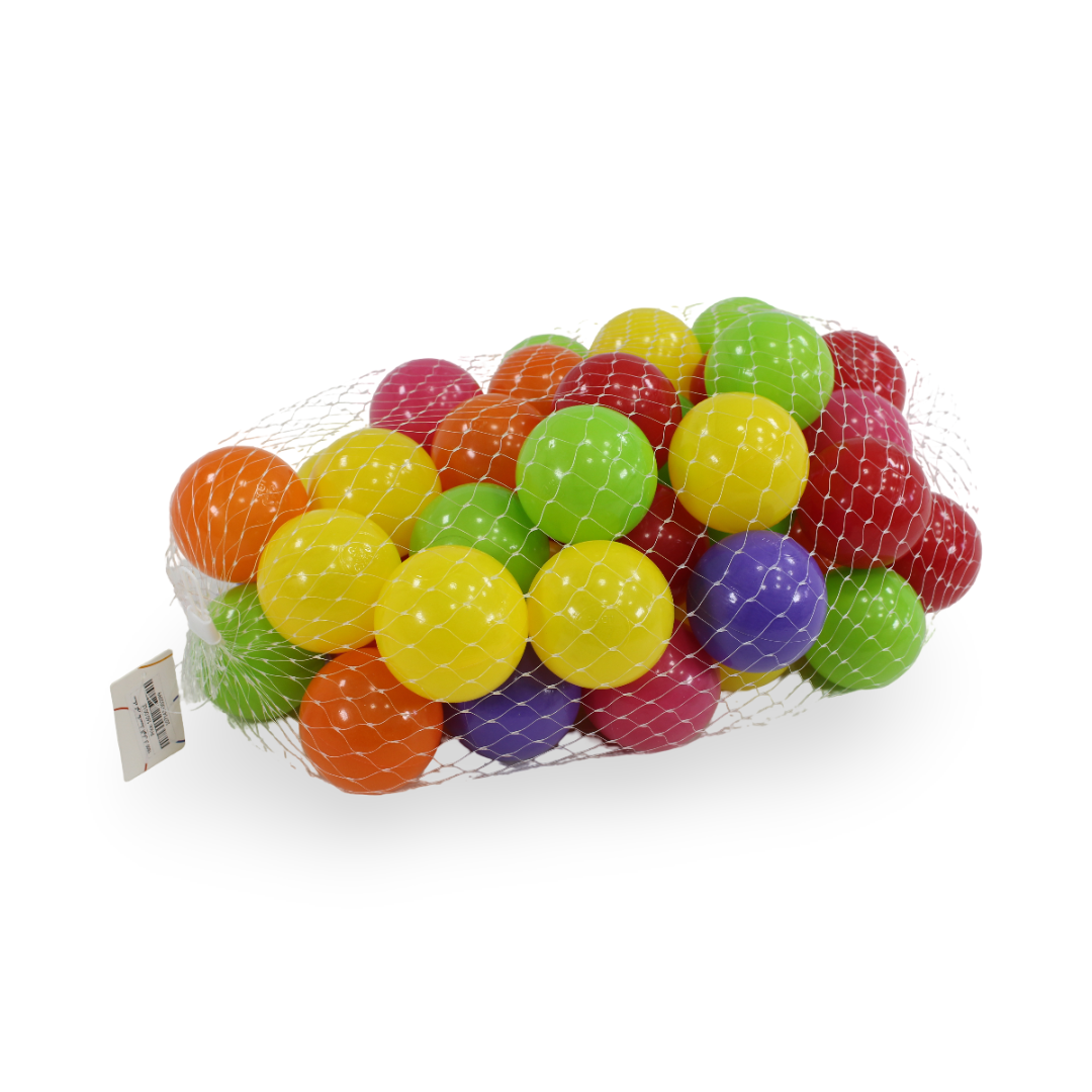 Colorful Plastic Ball Pit Balls – 50 Pcs