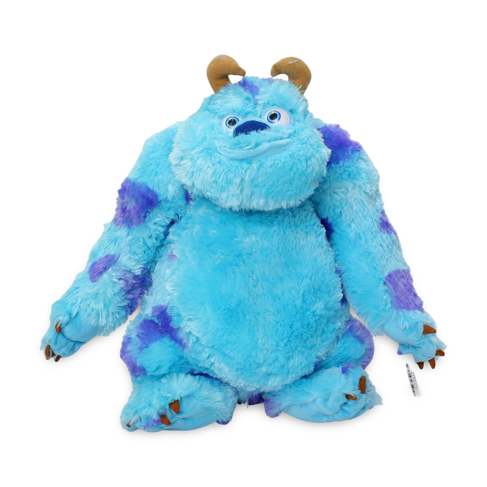 Large Monster's Inc. Character Plush Toy with Soft Fur Design