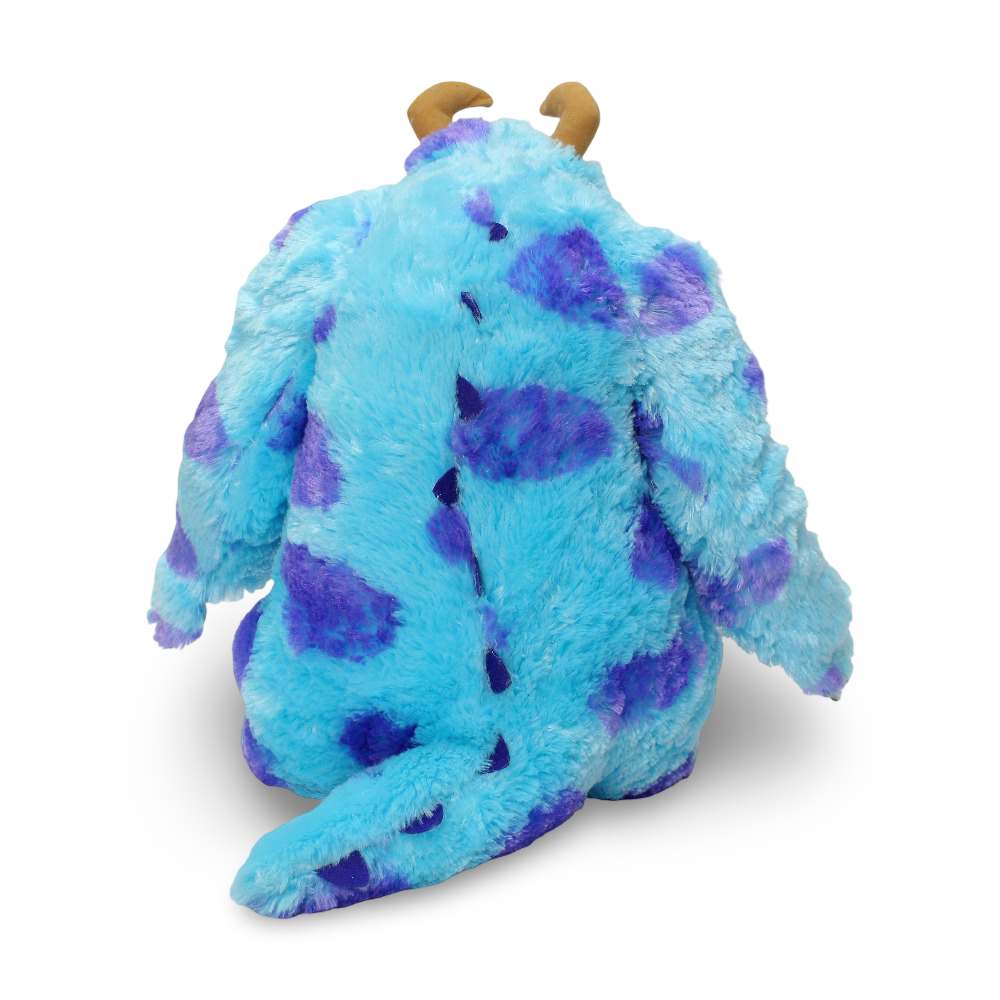 Large Monster's Inc. Character Plush Toy with Soft Fur Design