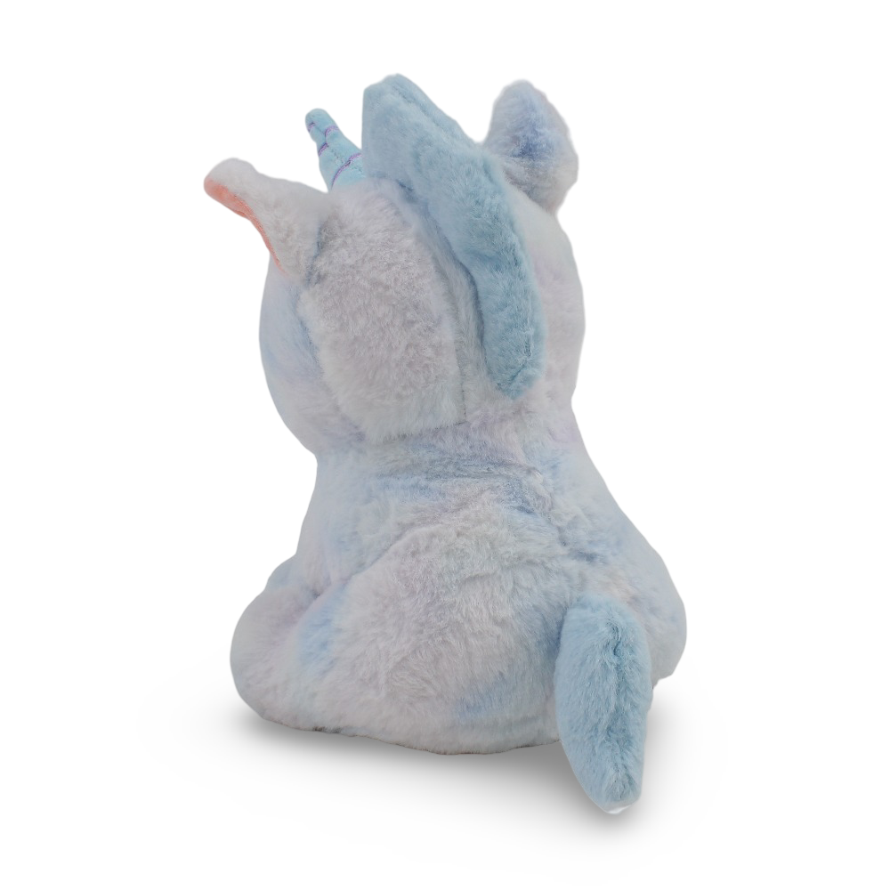 Unicorn Plush Toy – Baby Blue