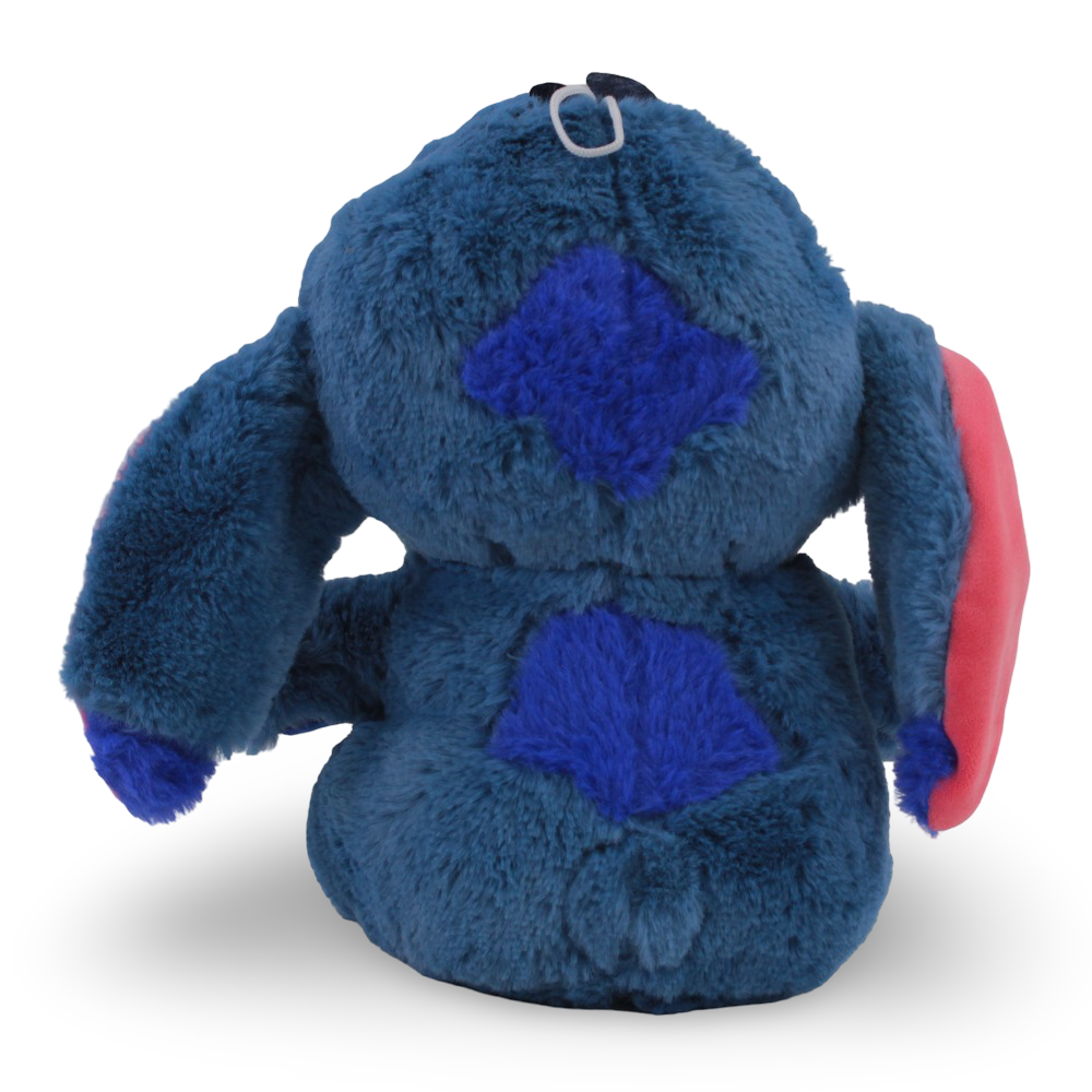 Blue Stitch Plush Toy with Glittery Eyes