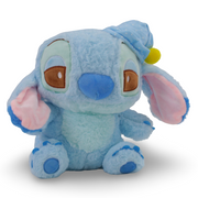 Baby Blue Stitch Plush Toy with Hat