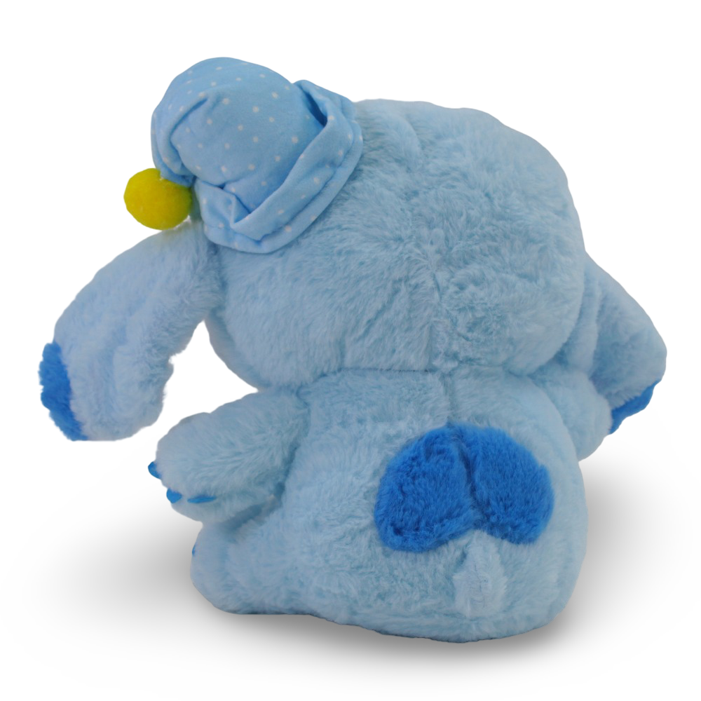 Baby Blue Stitch Plush Toy with Hat
