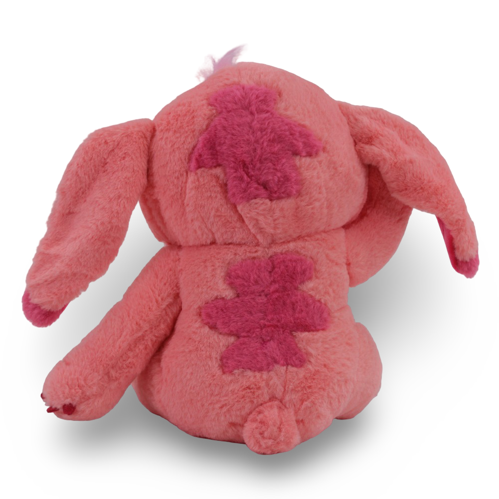 Winking Pink Stitch Plush Toy