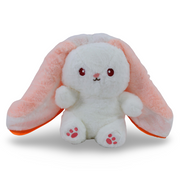 Bunny in a Carrot Plush Toy