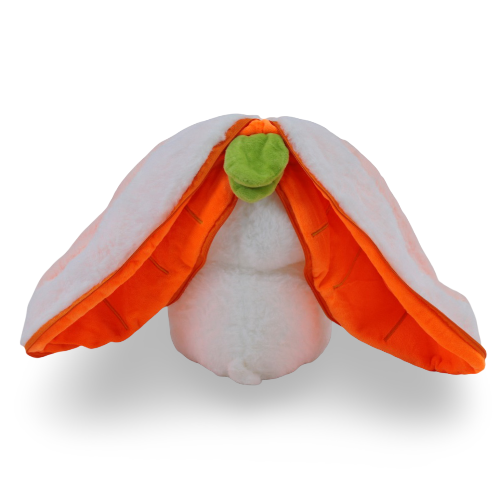 Bunny in a Carrot Plush Toy