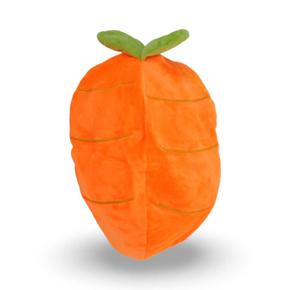 Bunny in a Carrot Plush Toy