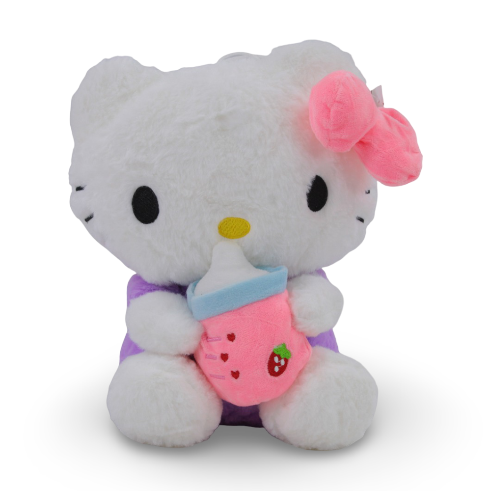 Hello Kitty Plush Toy – Medium Size