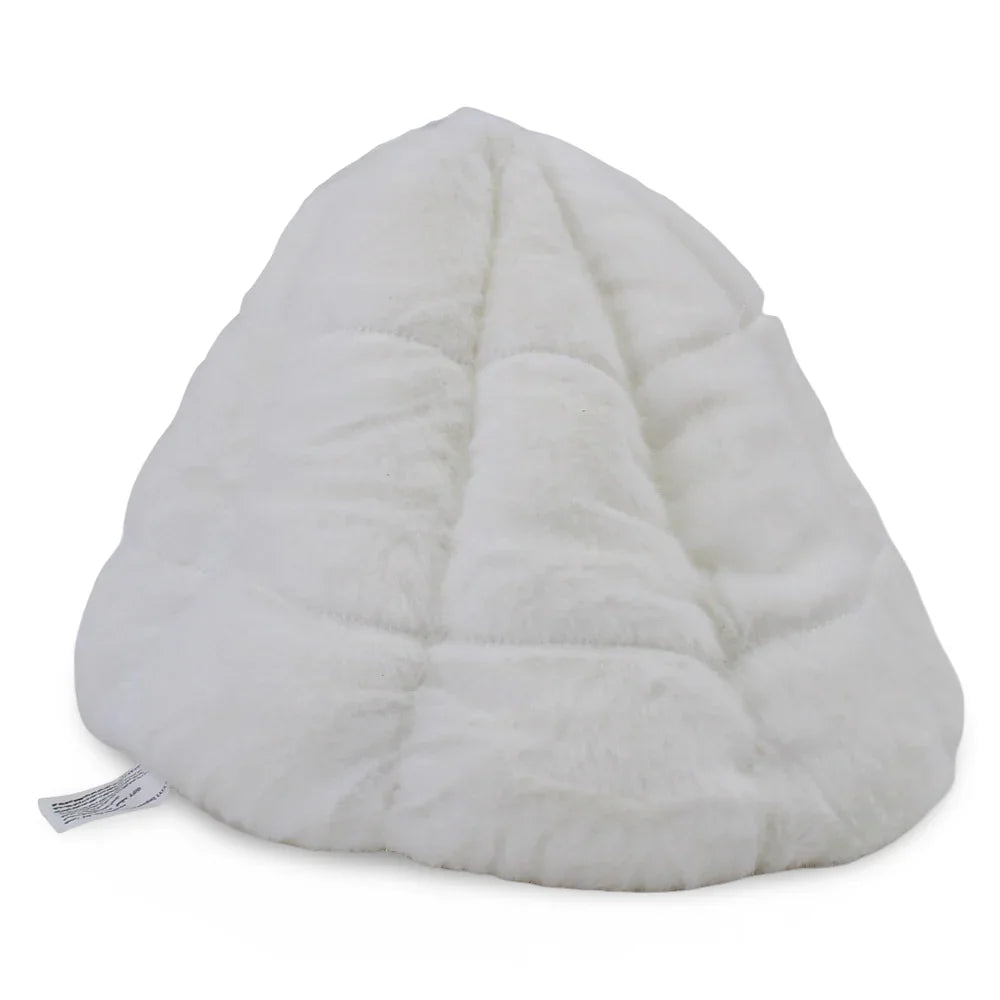 Penguin Plush Toy in a White Igloo